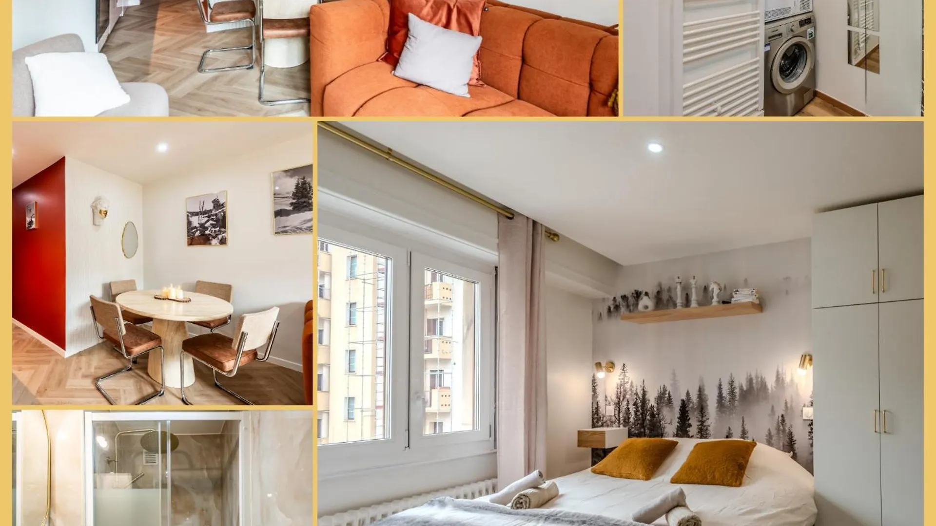 Apartmán Le Dune I T2 I Annemasse