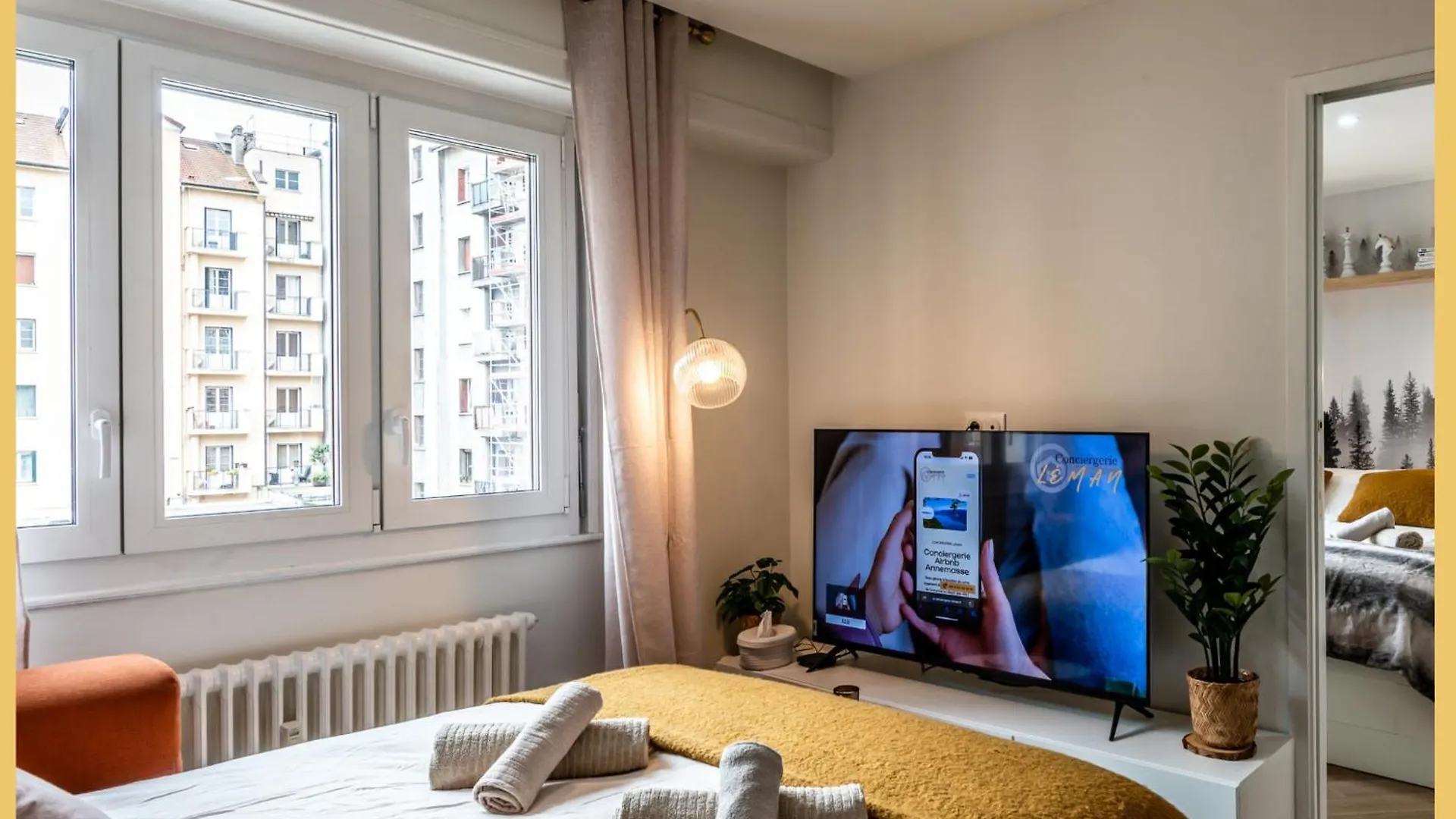 Le Dune I T2 I Annemasse Apartmán