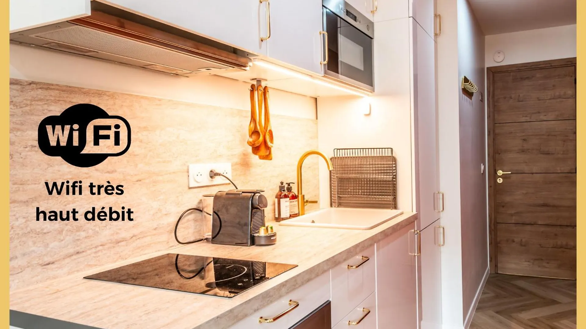 Le Dune I T2 I Annemasse Apartmán