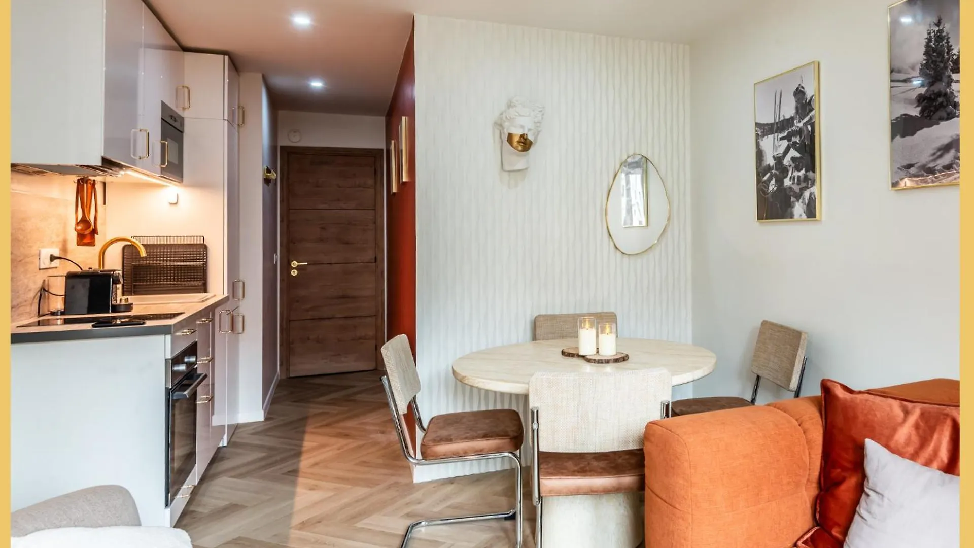 Apartmán Le Dune I T2 I Annemasse